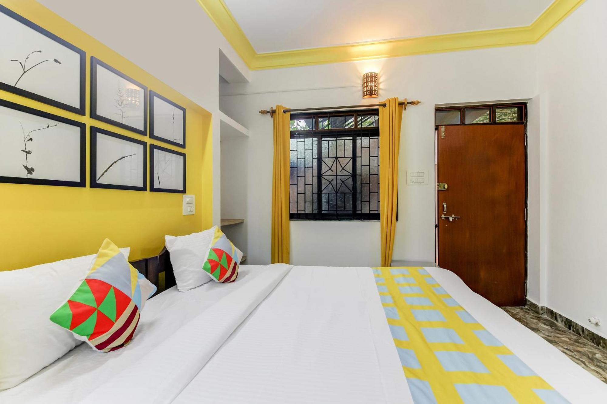 OYO Home 78147 Radiant Studios Anjuna Goa Vieja Exterior foto