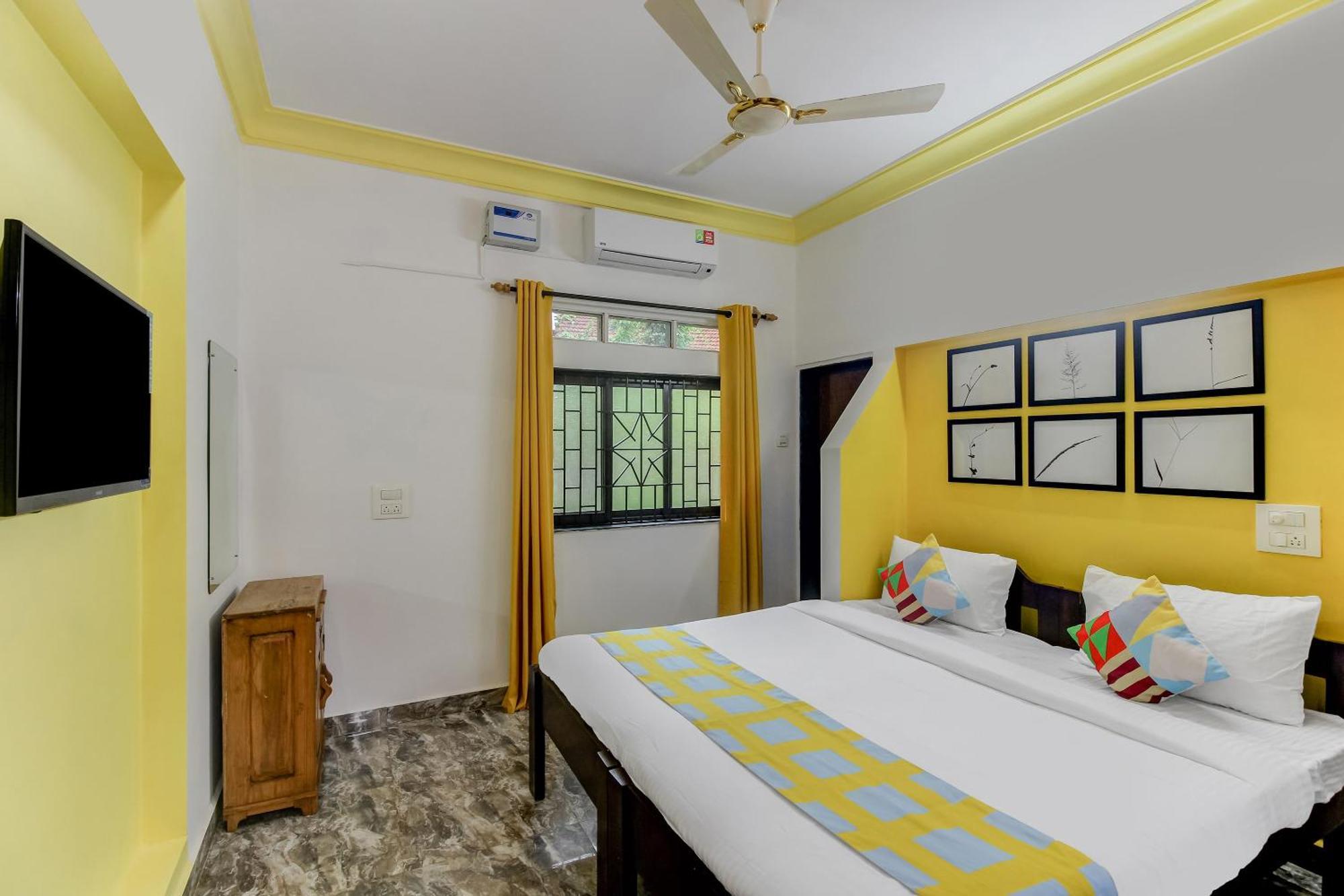 OYO Home 78147 Radiant Studios Anjuna Goa Vieja Exterior foto