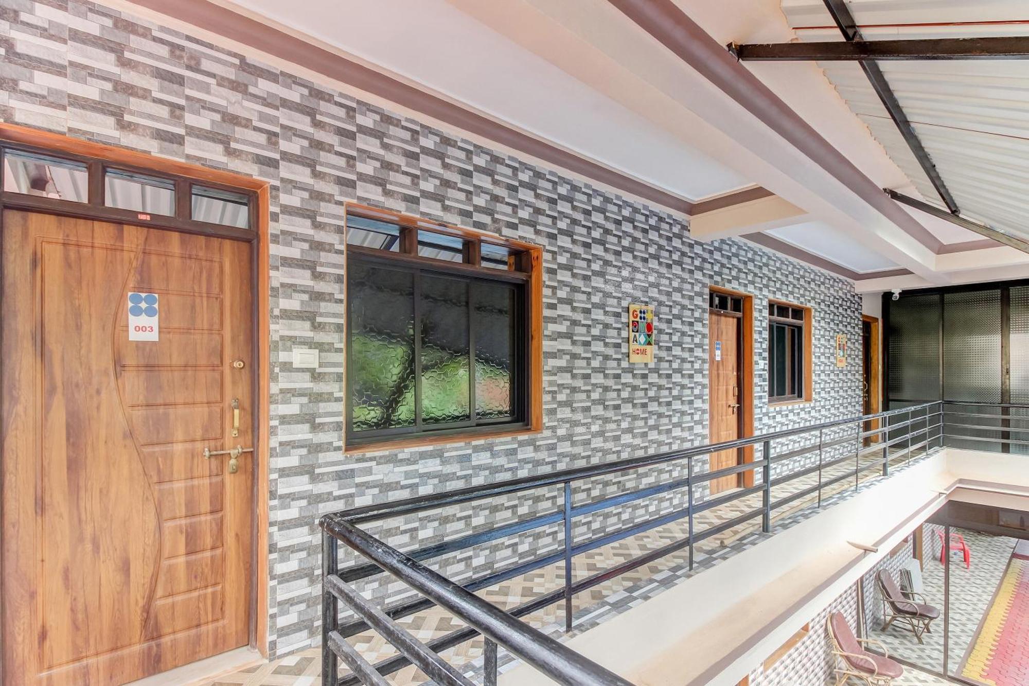 OYO Home 78147 Radiant Studios Anjuna Goa Vieja Exterior foto