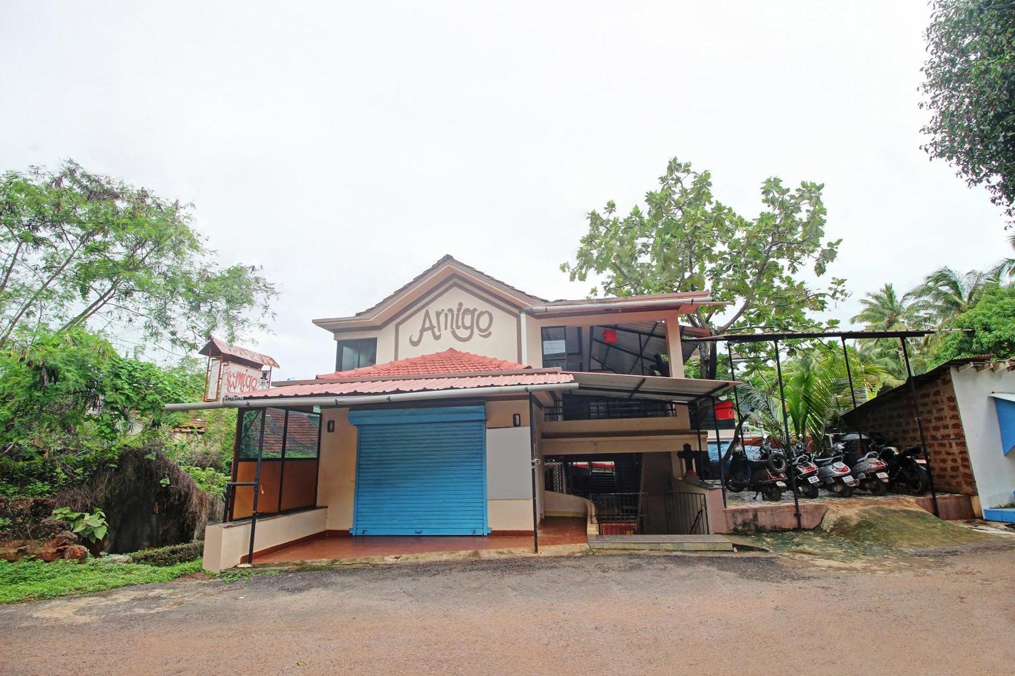 OYO Home 78147 Radiant Studios Anjuna Goa Vieja Exterior foto