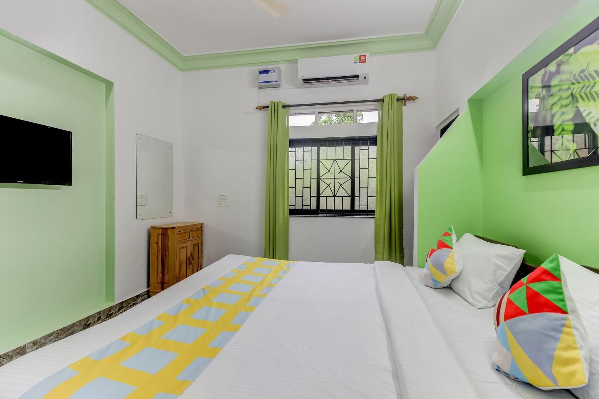 OYO Home 78147 Radiant Studios Anjuna Goa Vieja Exterior foto